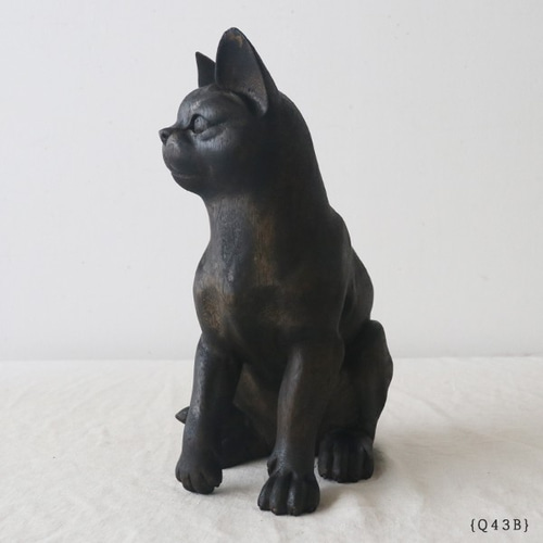 黒い猫の陶器彫刻 中型 モダンデザイン 楽天市場】【LINE700円オフ】Daisy&Lucky S+P 猫の塩コショウ