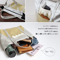 ag_152   上質シュリンク PUレザー多ポケット『FUJIYAMA富士山トート バッグ』蓋付き鞄N77A 2枚目の画像
