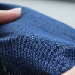 ⁑ポポ様専用『 裾ギャザーゆったり サーカス パンツ 』コットン１００％甘織デニム ボール バルーンA14（pt186) 8枚目の画像