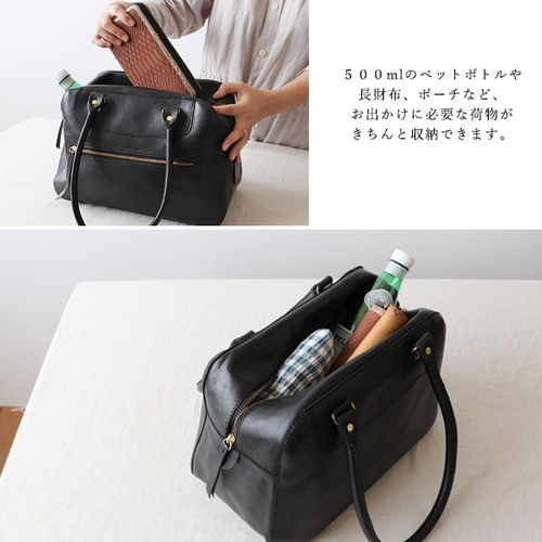希少★2way コーチ　ボストン　レザー　シボ革　底鋲　大容量　ブラック 希少☆2way コーチ ボストン レザー シボ革 底鋲 大容量