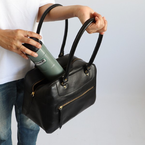 格安販売の Leather Black Etienne eBay | Strap Shoulder with