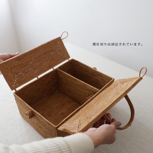 送料無料)春PRICE 再制作 伝統工芸アタ細工 Lサイズ 蓋 送料無料)春PRICE 再制作 伝統工芸アタ細工 Lサイズ 蓋