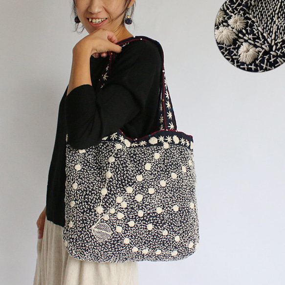 シグ　刺繍バッグ ぷよぷよ_シグのバッグ | 公式グッズ・公式ライセンス商品専門