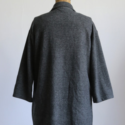 ●最終PRICE ニット編み スウェット  ゆったりコート 羽織りコーディガン D92B 7枚目の画像