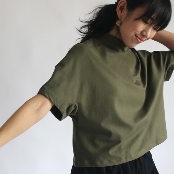 残3点！〈写真要確認〉しっとり厚地Tシャツ・カットソー素材  