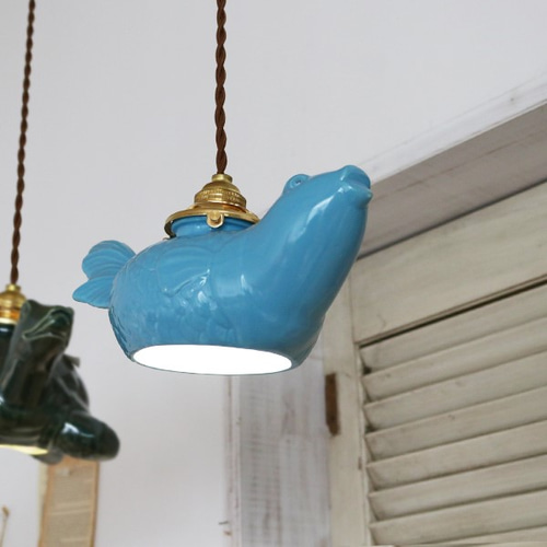 ラスト1○最終SALE○anvai インテリア 陶器ランプシェード