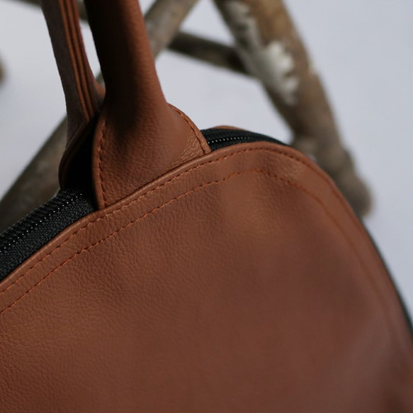 ＊ラスト１。秋ＰＲＩＣＥ「賢良な鞄」上質PUレザー トート バッグ A4サイズ可 ブラウン Z97E 9枚目の画像