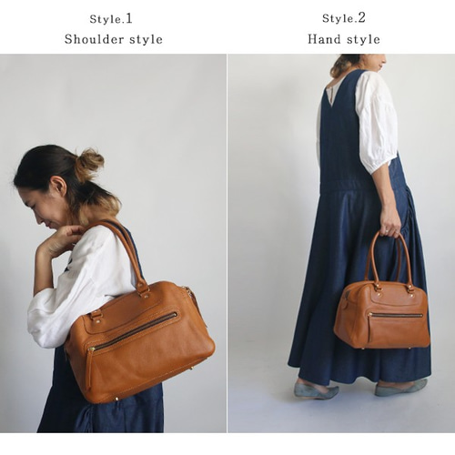 ミニボストンバック台形 新作台形型ボストンバッグ型紙・発売開始！27日28日はSALE価格に