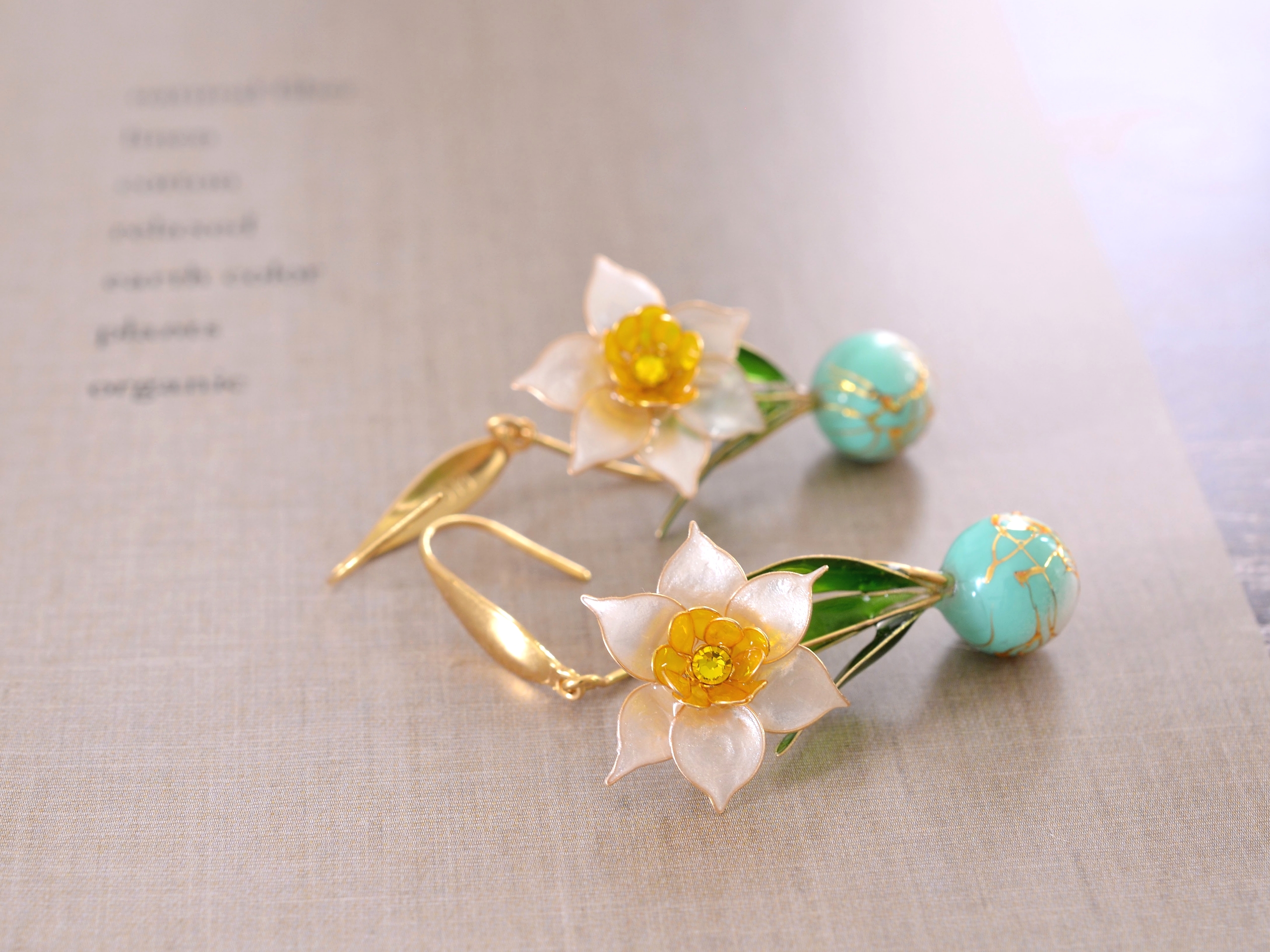 【特集掲載】小さな小さな ラッパスイセン