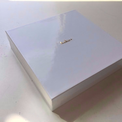 ジュエリートレイケース【箔押し無／100個セット】（180×180×43／20㎜）貼り箱ギフトボックス 7枚目の画像
