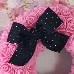 Fluffy Rose Wreath ♡フラッフィーローズリース♡ 3枚目の画像