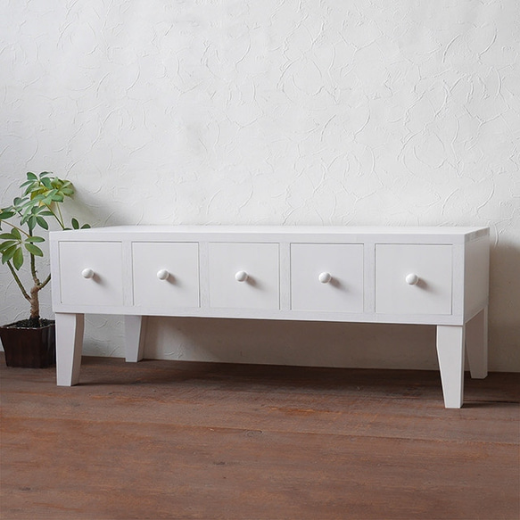 シンプル ローボード サイドボード TV台 ホワイト SB-SPWH-5 シンプル SB-SPWH-5 サイドボード TV台 ホワイト ローボード F1411515698(10920円)