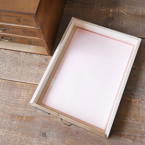 書類ケース 引き出し4段 ダークブラウン BREA-1418 その他インテリア