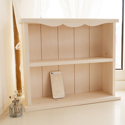 カントリー家具　棚 カントリー家具 書棚 【パインファクトリー】カントリーブックシェルフ