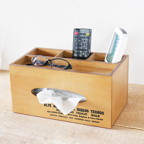 リモコンラック＆ティッシュケース BREA-1581 リモコンラック BREA