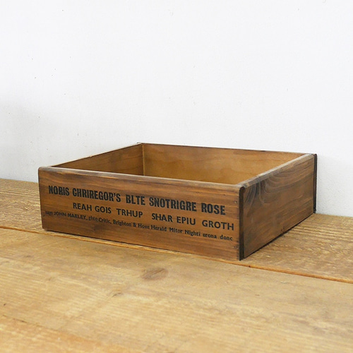 木箱 収納ボックス カントリーボックス No.A3 AT-BOXA3 フリーボックス