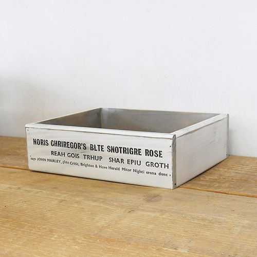 木箱 収納ボックス カントリーボックス No.A3 AT-BOXA3 フリーボックス