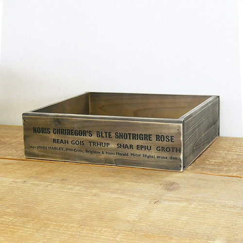 木箱 収納ボックス カントリーボックス No.A3 AT-BOXA3 フリーボックス