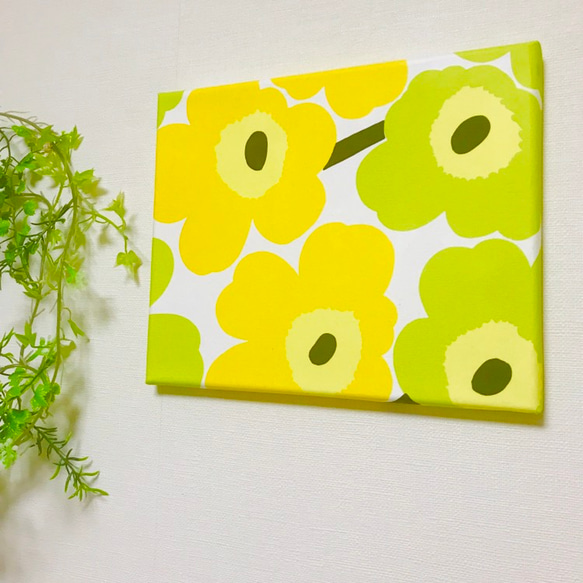 キャンバスパネル❁︎デコパージュ❁︎インテリアパネル 絵画 Lilyna 