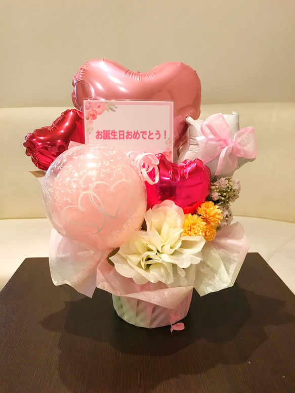 バルーンブーケ 成人式 卒業式 推し活 誕生日 生誕祭 お祝い 周年