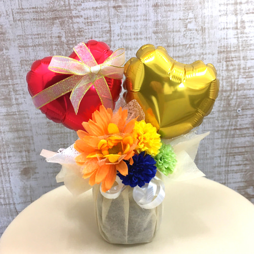 バルーンブーケ　卒業ブーケ　特別価格　花束　バルーンギフト バルーン バルーンブーケ バルーンギフト お祝い プレゼント