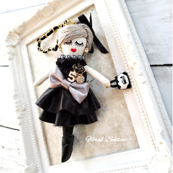 くみっきーさん専用　ジューンブライド❣️ウェディング　ドールチャーム　ハンドメイド ジューンブライドは特売セール！？ 店長の結婚！？ かわいいと