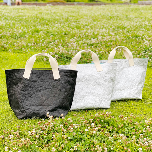 PVCクリア&特殊軽量素材]アシンメトリートート トートバッグ licono