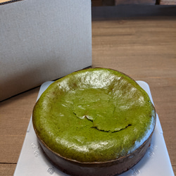 ミニサイズ・福岡八女星野抹茶のベイクドチーズケーキ 7枚目の画像