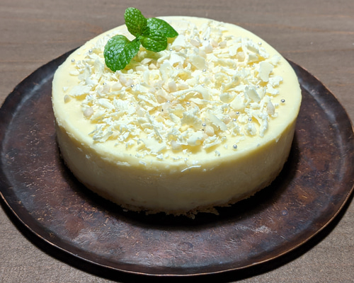 夢色パティシエール カード ベリーのレアチーズケーキ ホワイト