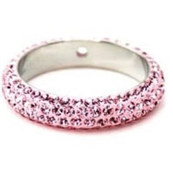 11号サイズ SWAROVSKI PAVE RING （スワロフスキーパヴェリング） 3枚目の画像