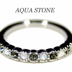 5号サイズ SWAROVSKI PAVE RING （スワロフスキーパヴェリング