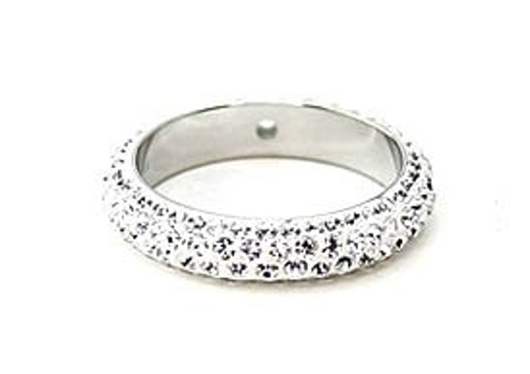 5号サイズ SWAROVSKI PAVE RING （スワロフスキーパヴェリング） 2枚目の画像