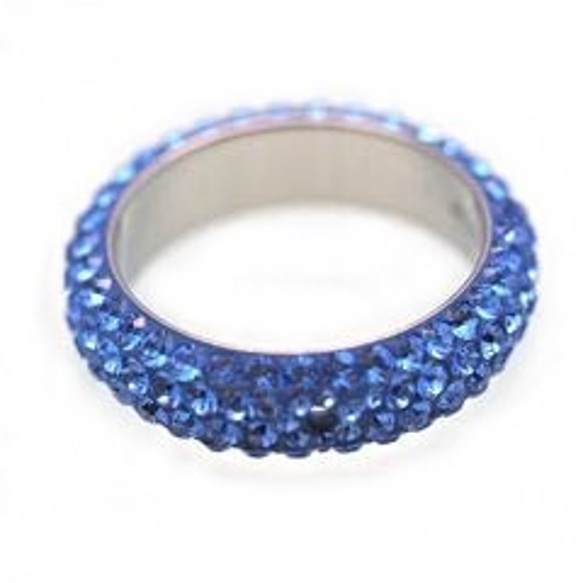 5号サイズ SWAROVSKI PAVE RING （スワロフスキーパヴェリング） 5枚目の画像