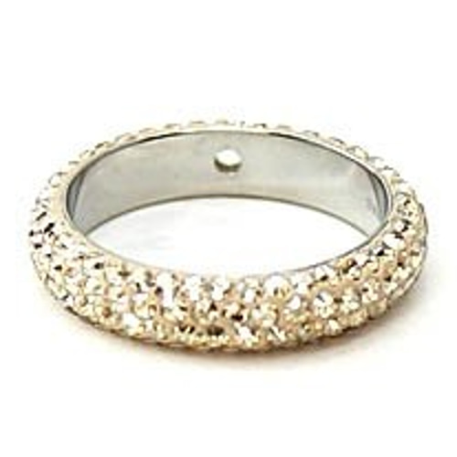 5号サイズ SWAROVSKI PAVE RING （スワロフスキーパヴェリング