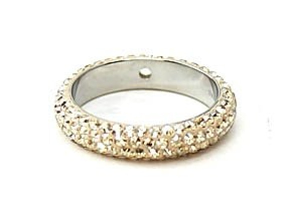 5号サイズ SWAROVSKI PAVE RING （スワロフスキーパヴェリング） 7枚目の画像