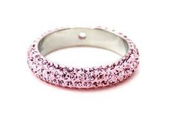 17号サイズ SWAROVSKI PAVE RING （スワロフスキーパヴェリング） 5枚目の画像