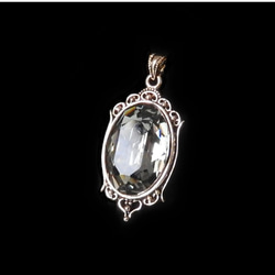 ☆新作☆ SSWAROVSKI 25mm ブラックダイヤモンドネックレス 3枚目の画像