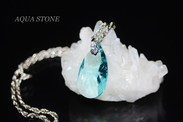 28mm スワロネックレス / アンティークグリーン 2枚目の画像