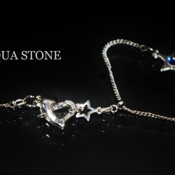 SWAROVSKI ネックレス / カプリブルー 3枚目の画像