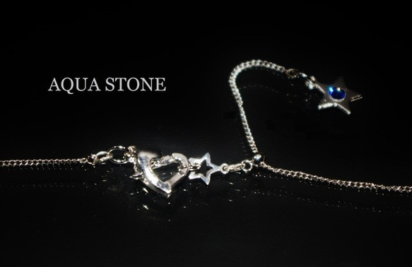 SWAROVSKI ネックレス / カプリブルー 3枚目の画像