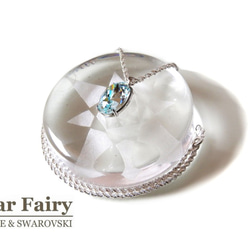 ☆ 新作 ☆  SWAROVSKI ライトアゾレ Silver925 ネックレス 4枚目の画像
