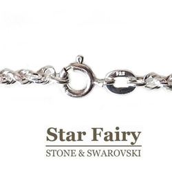 ☆ 新作 ☆  SWAROVSKI ライトアゾレ Silver925 ネックレス 6枚目の画像