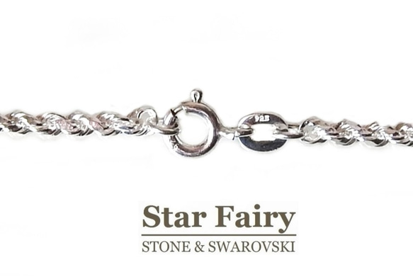 ☆ 新作 ☆  SWAROVSKI ライトアゾレ Silver925 ネックレス 6枚目の画像