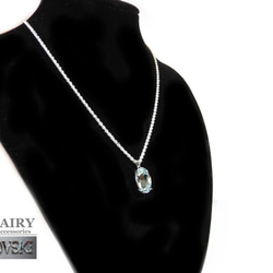 ☆ 新作 ☆  SWAROVSKI ライトアゾレ Silver925 ネックレス 7枚目の画像