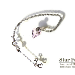 ☆ 新作 ☆ SWAROVSKI ロザリン ハートのネックレス 2枚目の画像