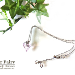 ☆ 新作 ☆ SWAROVSKI ロザリン ハートのネックレス 3枚目の画像