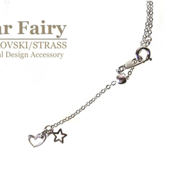 ☆ 新作 ☆ SWAROVSKI ロザリン ハートのネックレス 4枚目の画像