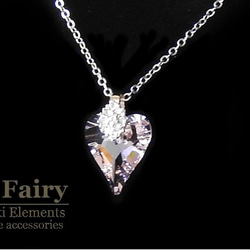 ☆ 新作 ☆ SWAROVSKI ロザリン ハートのネックレス 6枚目の画像