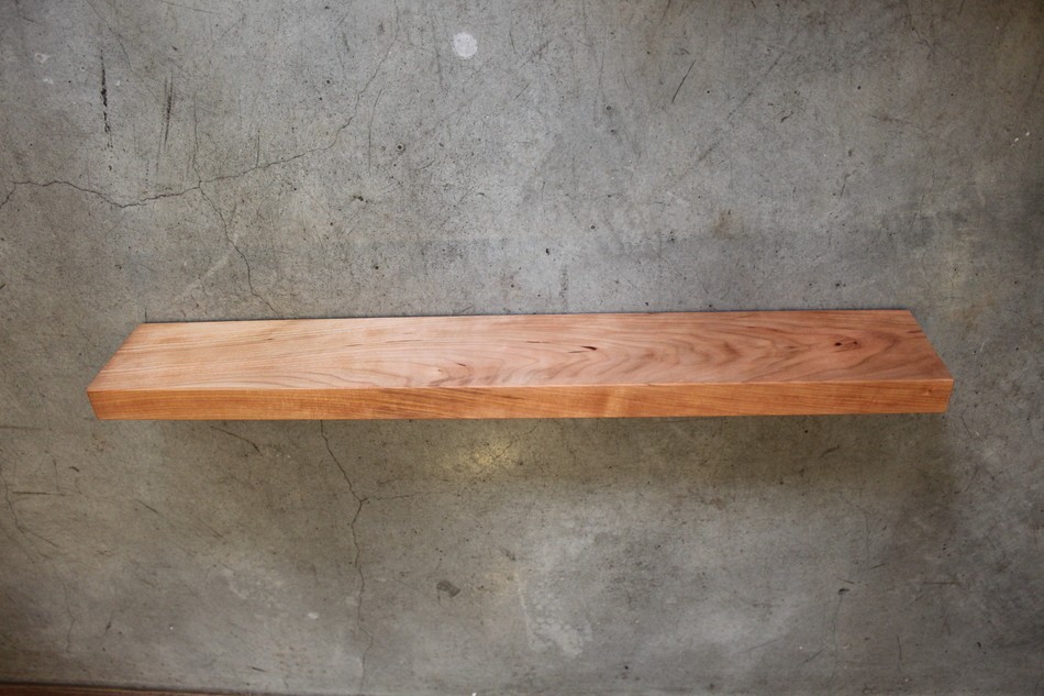 wall shelf (easy)  【ウォールナット　W640】