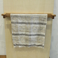 towel hanger小【オーク】 8枚目の画像
